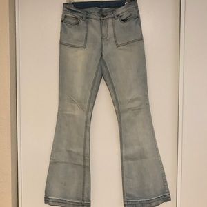 Buffalo Denim Flare Jeans
